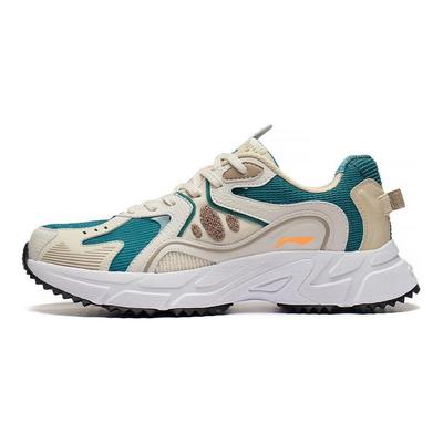 Li Ning Textile, Synthetic Leather Trendy Cushioning Slip Resistant Abrasion Resistant Breathable Low Top ARLS021-2