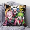 Welcome to Demon School Irumakun Anime  Home Sofa Cushion Covers and Aecorative Custom Pillow Covers