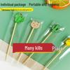 Wooden Fruit Skewers
