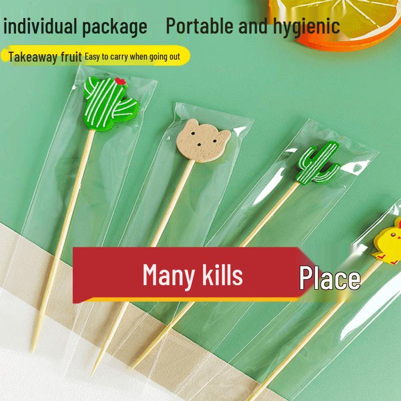 Wooden Fruit Skewers