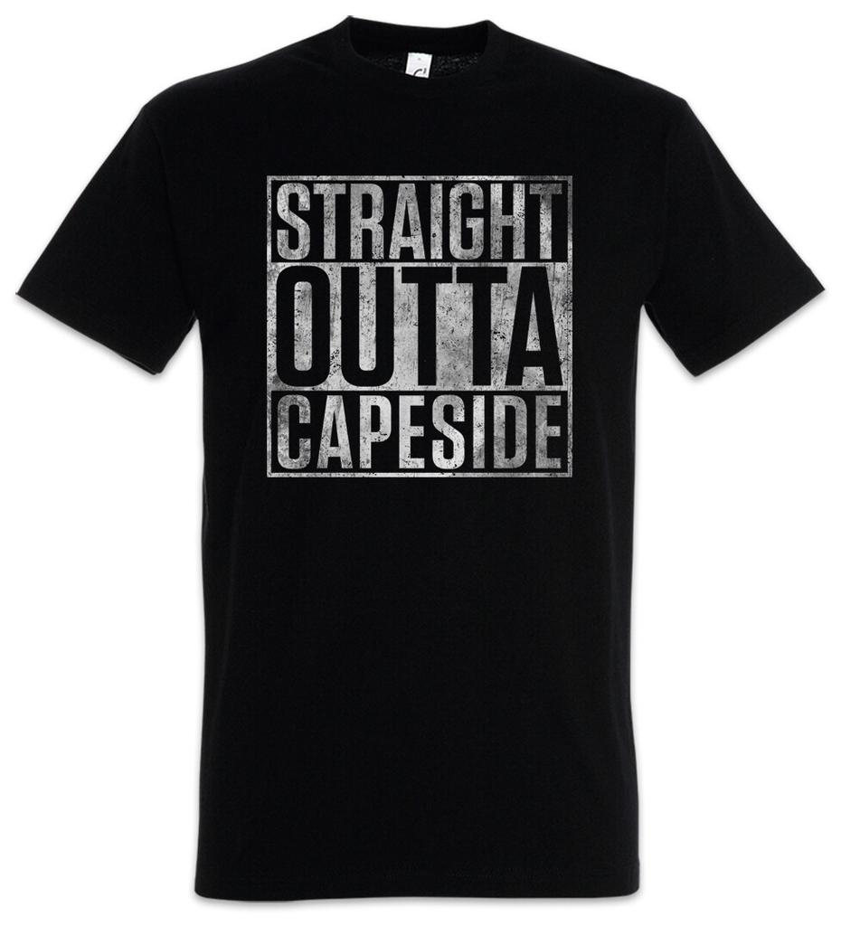 Straight Outta Capeside Herren T-Shirt Dawson's Dawson Fun Leery Creek Joey