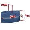 Compression Travel Organizer For Suitcase, Clothing Set Of