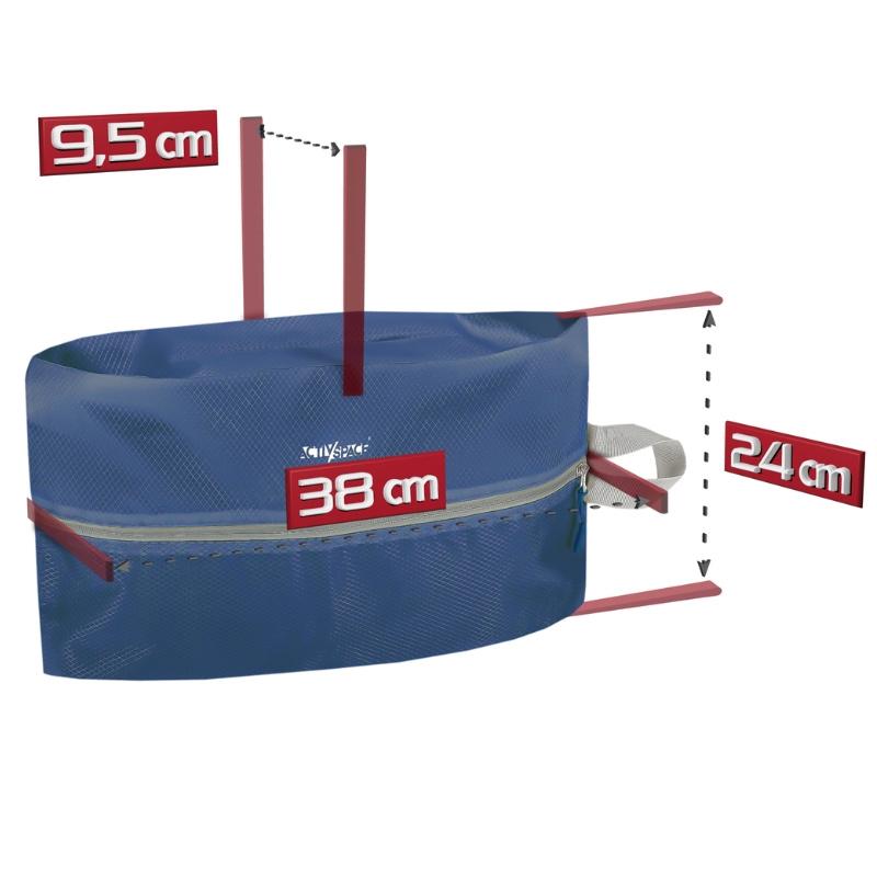 Compression Travel Organizer For Suitcase, Clothing Set Of