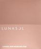 LUNASOL Skin Modeling Eyeshadow 01 Beige Beige 02 Beige Orange Natural Eye Makeup Palette