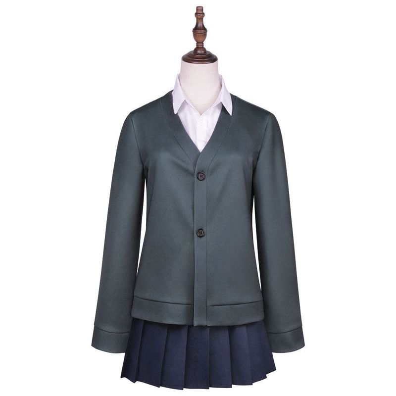 Unpredictable Aboeien Cosplay Costume Aboeien Outfit Cosplay School Uniform Full Set Factory Ready Stock