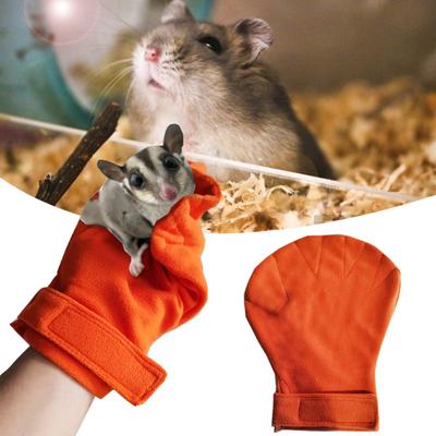 Anti-Biss-Handschuhe, saugfähig, warm halten, Haustierpflegehandschuh, kleine Tiere, Bonding-Handschuh