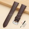 18mm 19mm 20mm 21mm 22mm Cowhide Leather Watch Strap for Seiko for Omega for Huawei Wristband Men Women Universal Sport Bracelet