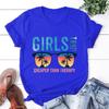 Mädelsausflug Billiger als Therapie T-Shirts für Frauen Sommer Lässig Rundhals Kurzarm T-Shirt Damenmode Urlaubs-T-Shirt Top