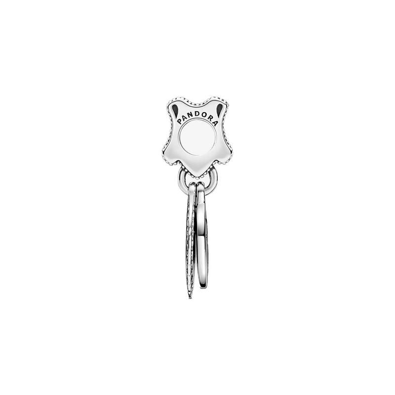 Pandora Harry Potter series Ravenclaw 925 silver pendant, same style for men and women, couple model 798831C01