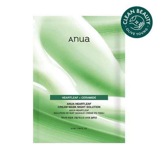 Anua Asungcho Cream Mask Night Solution 1 Sheet