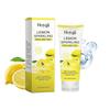 Limited time!!Hoygi Lemon Exfoliating Gel - Gently Cleanses Face And Body, Hydrating And Refreshing Gel