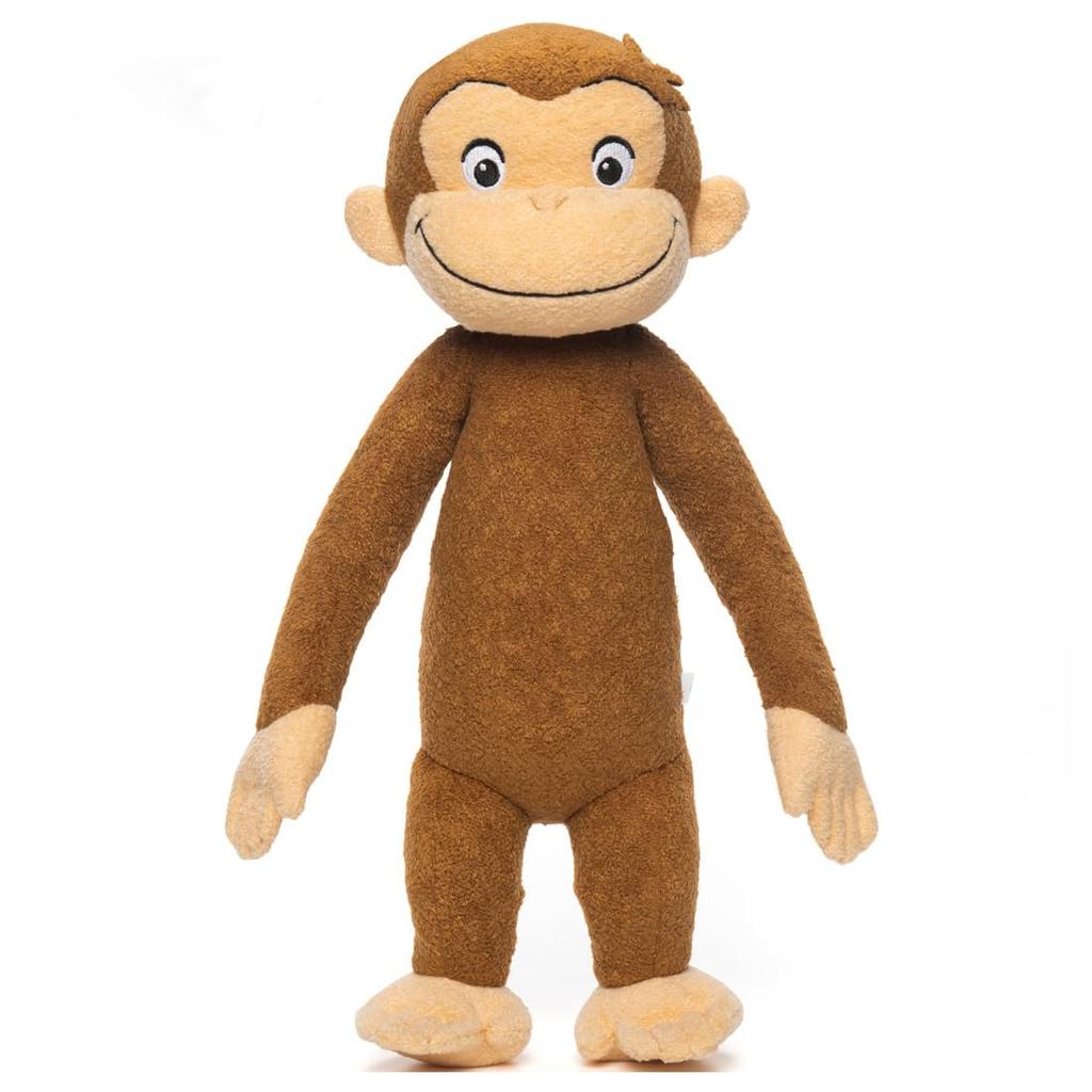 TAKARA TOMY A.R.T.S. Curious George Plush L Curious George Plush Height Approx. 35cm