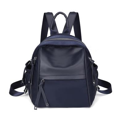 10 Grand Peut Contenir Pouce Mini Oxford PU Bleu [SUNLUTO] Sac à Dos pour Femmes, Mignon, Élégant, Petit, Poches, Capacité, iPad 9,7 Pouces, Sac, Adultes, Imperméable,