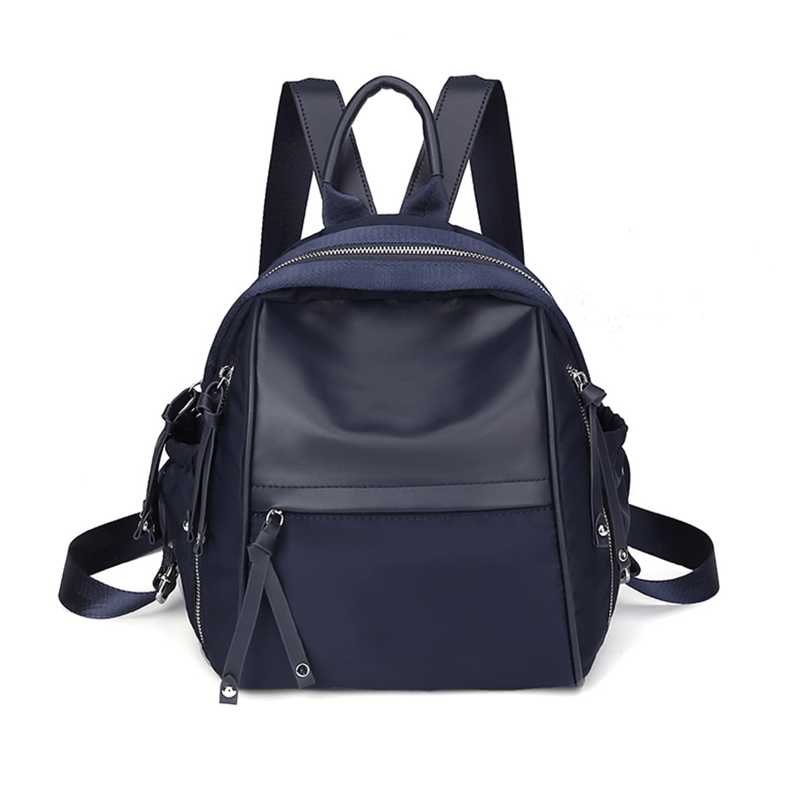 

10 Large Can Hold Inch Mini Oxford PU Blue [SUNLUTO] Women s Backpack, Cute, Stylish, Small, Pockets, Capacity, 9.7 iPad, Bag, Adults, Waterproof, синій