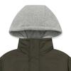 Bluetail Reversible Polyester Jumper Khaki Azh1jp02kk
