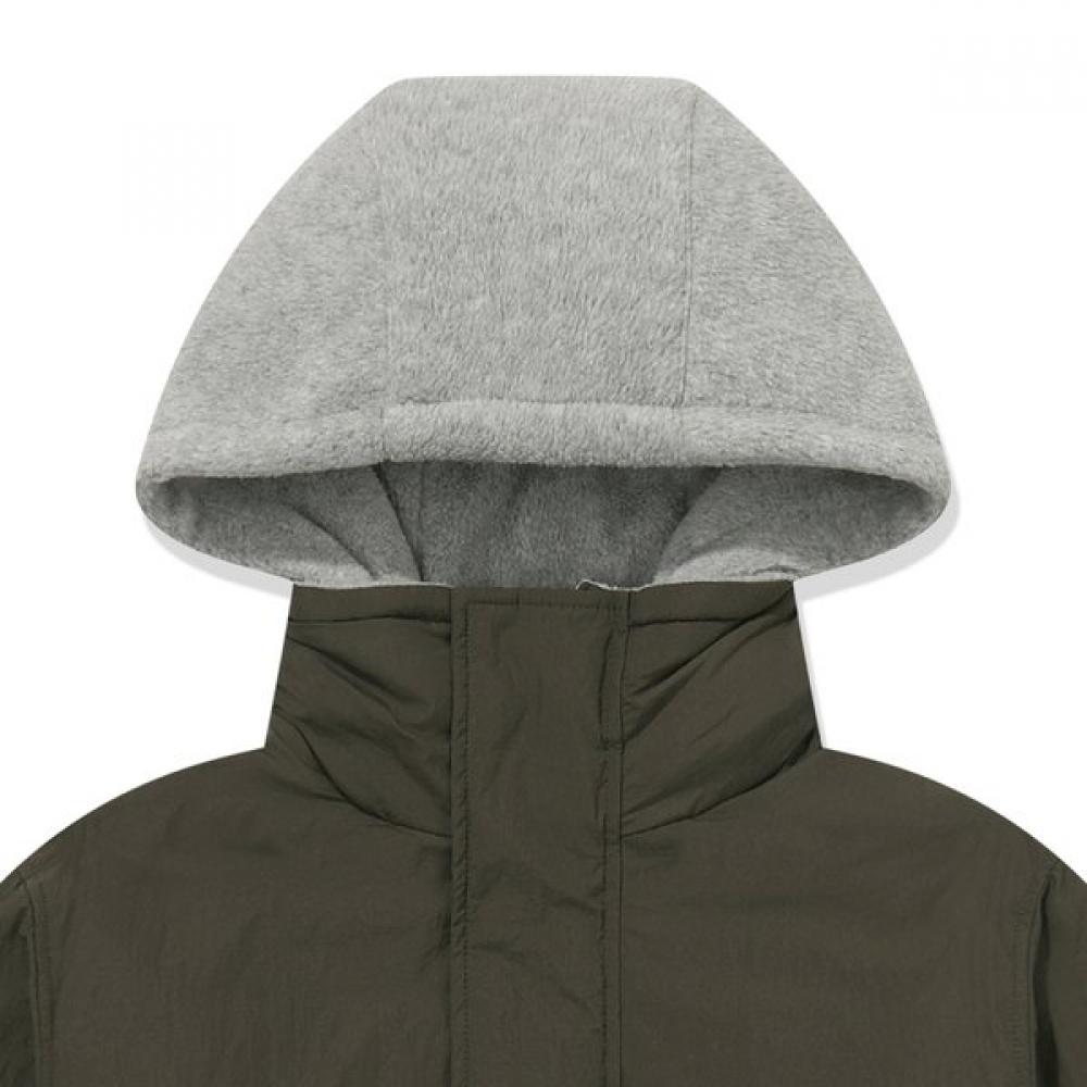 Bluetail Reversible Polyester Jumper Khaki Azh1jp02kk