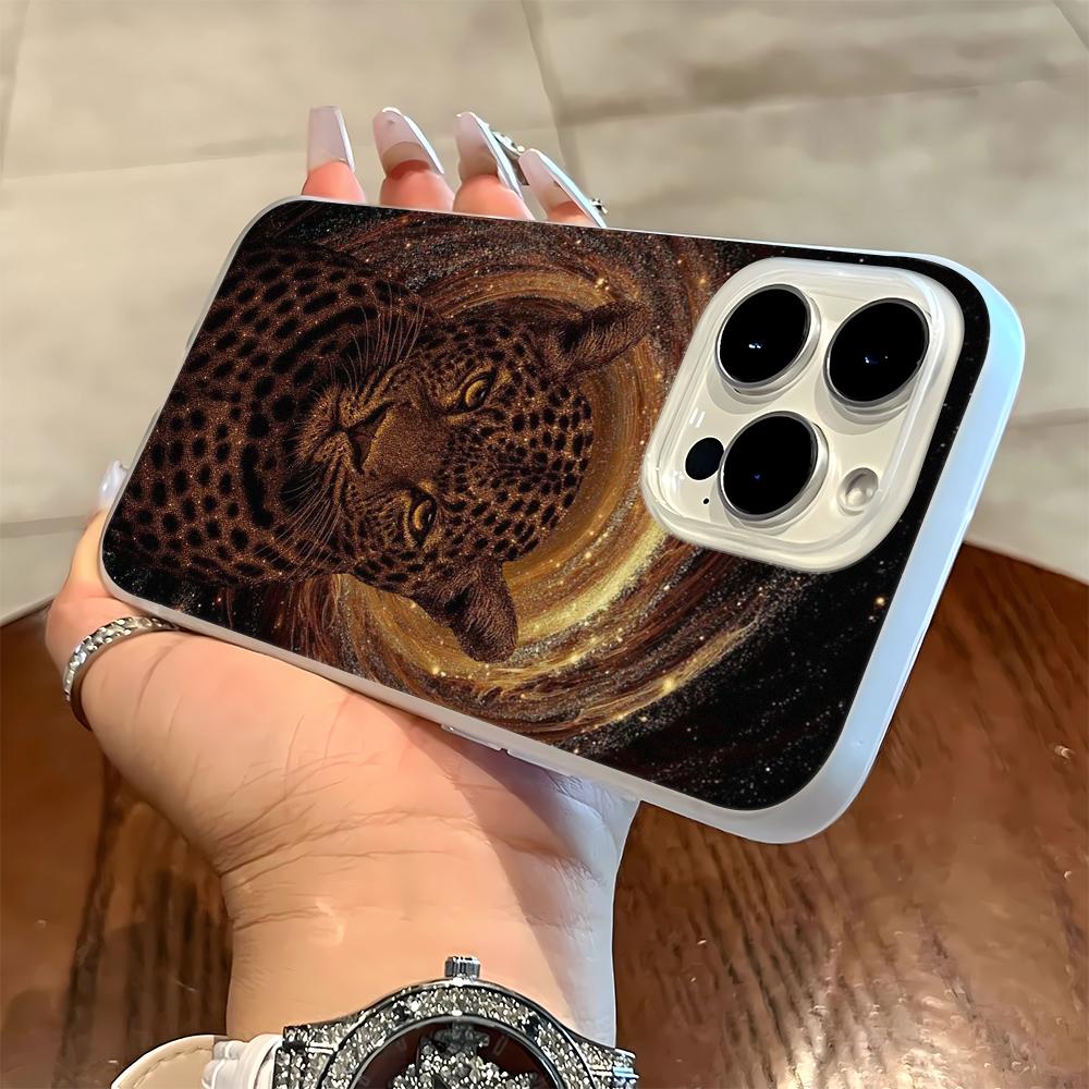 Fierce Cheetah Phone Case For IPhone 17 Air 16 Pro Max 15 14 13 12 11 17 16 Case For IPhone 15 14 13 12 11 Plus Case Cover Funda iphone 15