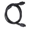 6 Pin Extension Cable Fit for Bambu Lab X1 P1 P1P P1S H2D 3D Printer AMS Lite Cord with Magnet Ring 1.5m