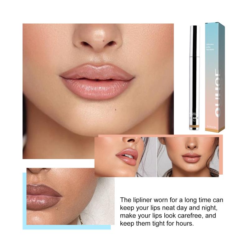 

Lip Liner Pen Stay N Tattoo Matte Peeling Contour Line Dark Brown Waterproof Long Lasting Plump Soft Lip Gloss 1pcs