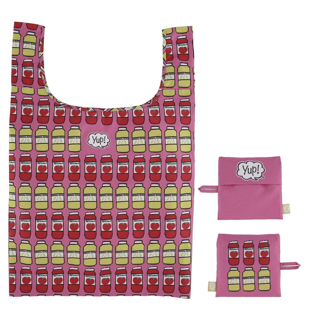 Marushin Bottle Recycled Polyester with Storage Red Cup Campaign 0585035500 Yup! Eco-Friendly Bag, Bag,