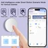 ZigBee Smart Drehschalter DIY Drahtloser Szenen-Taster Drehbarer Dimmerschalter Hausgeräte-Automatisierung Verknüpfung Fernbedienung