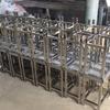 Wuxingdun Thickened 304 Stainless Steel Square Stool