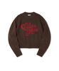 URBANDTYPE Lovely Brushed Crop Knit_3Color