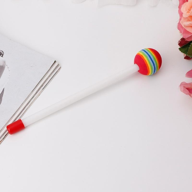 Lollipop Drum Baby Kids Palička hudební rytmické nástroje pro rané vzdělávání hračka
