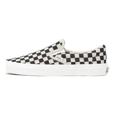 Classic Slip On 'Eco Theory Black White Checkerboard' Vans VN0A5JMH705