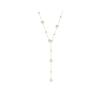 S925 Silver Starry Sky Necklace with Natural Freshwater Pearls, Versatile Clavicle Chain.
