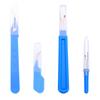 1Set Blue Sewing Ripper Kit With Thread Ripper Seam Ripper And Scissors For Removing Stitches