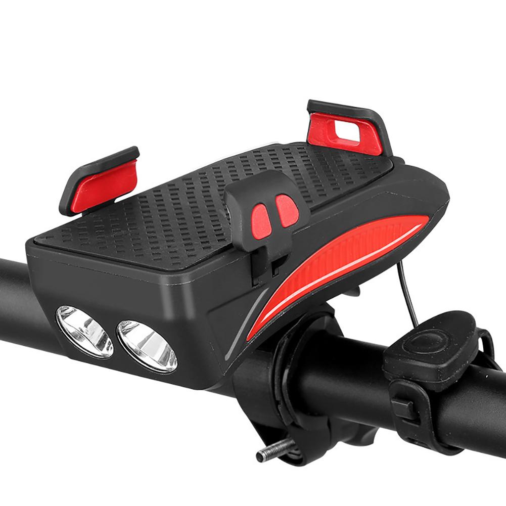 Fahrrad Frontlicht Scheinwerfer Fahrrad Horn Lampe Radfahren Telefon Halter Taschenlampe Fahrrad Zubehör