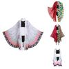 Adorable Conjunto de Bikini de Baño para Cosplay de Playa Demon Slayer Kimetsu No Yaiba con Shinobu Kocho