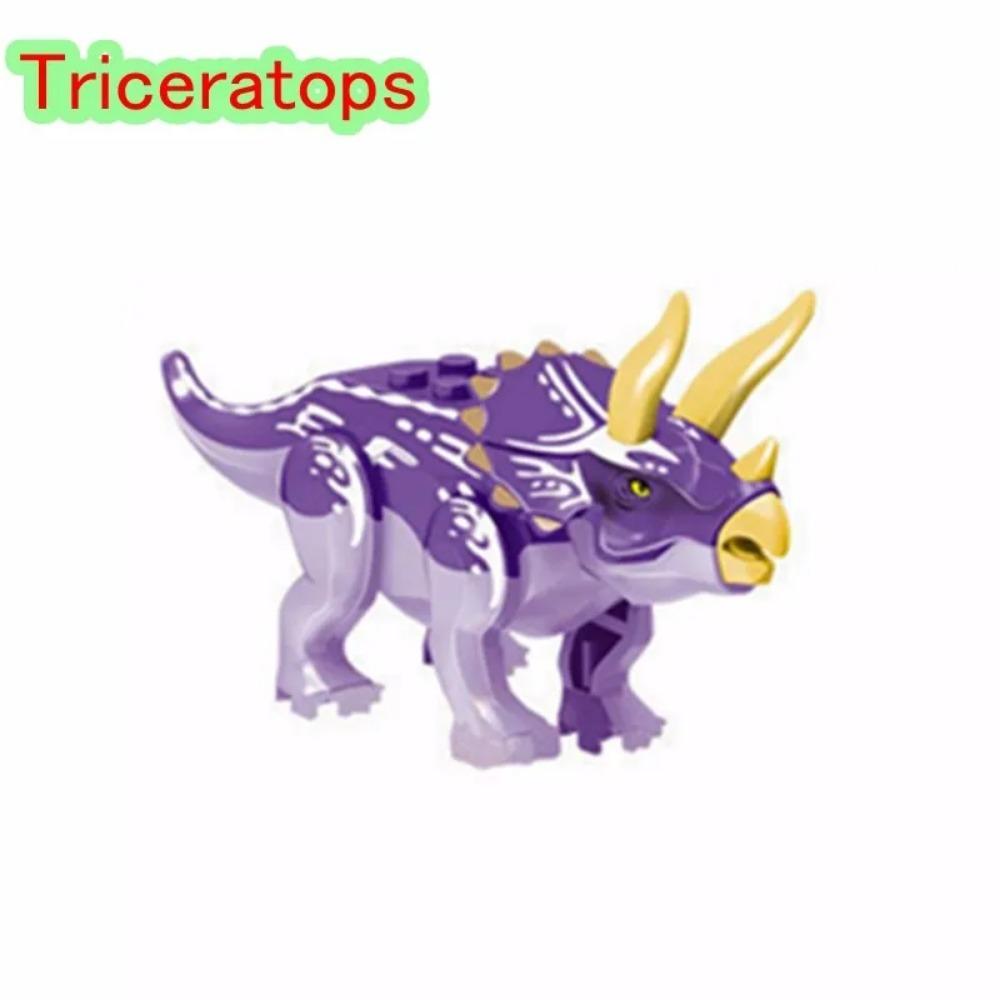 Locking Dinosaur Animals Tiger Leopard Polar Bear Elephant Shark Black Camel Building Blocks Toys For Children Animal Locking