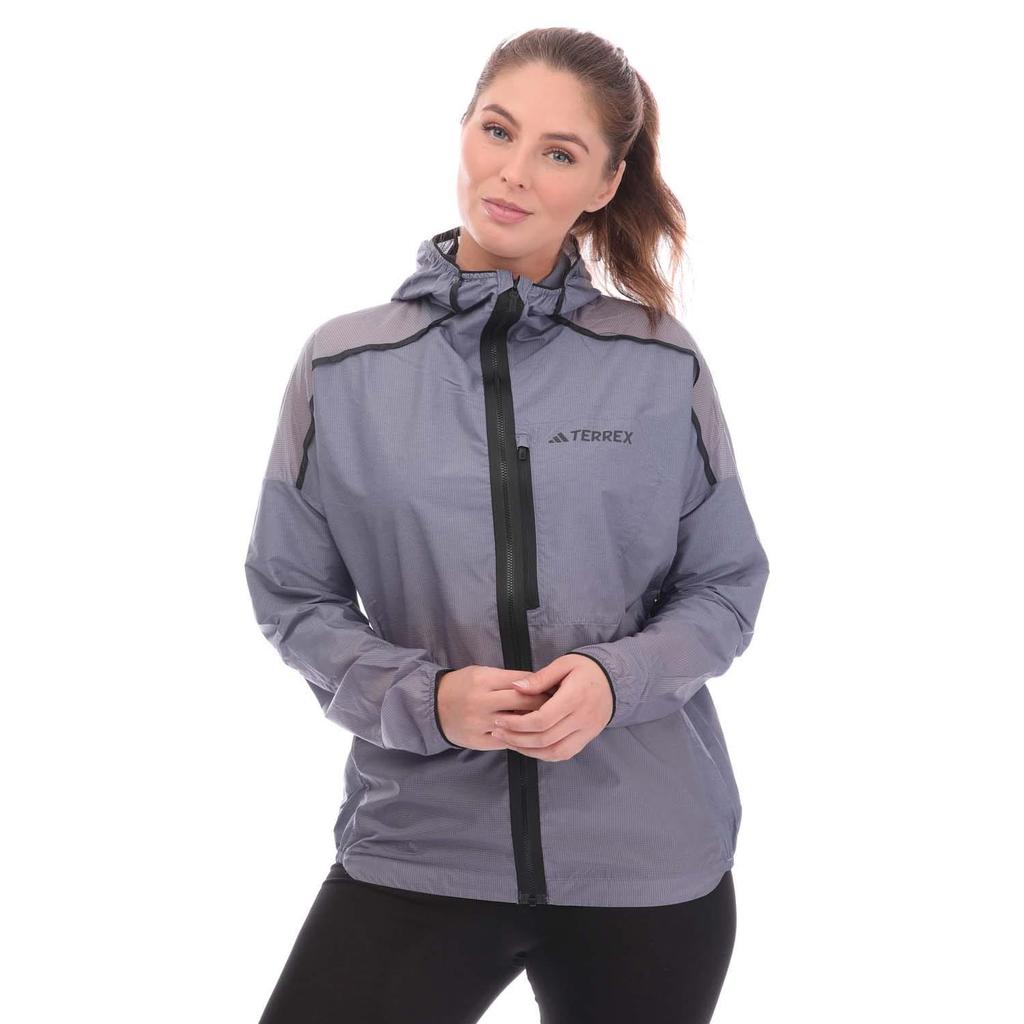 Adidas Womens/Ladies Terrex Agravic Trail Running Windbreaker