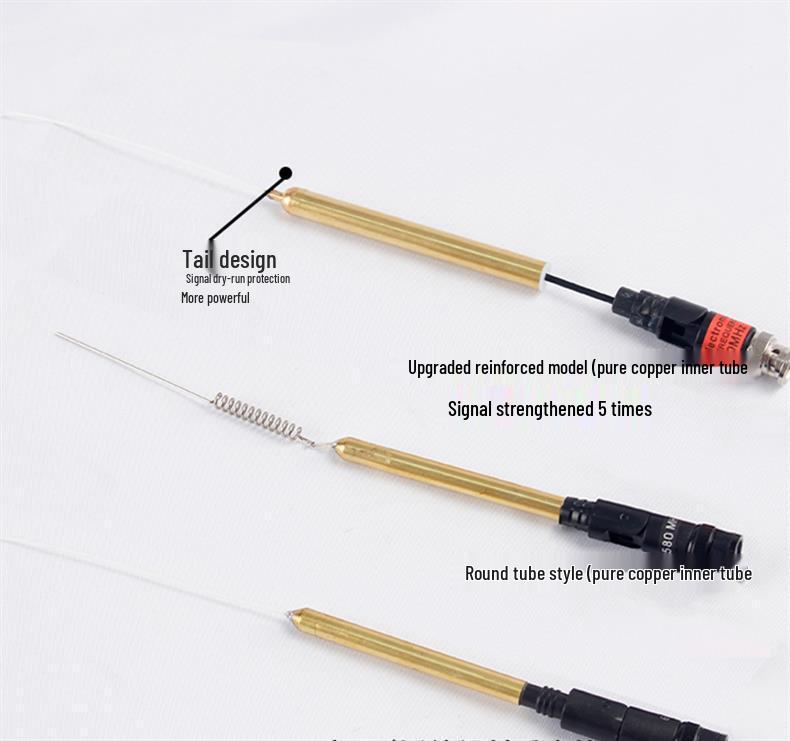 Foldable High-Gain Wireless Microphone Antenna with Bayonet Mount (BNC/TNC Compatible)