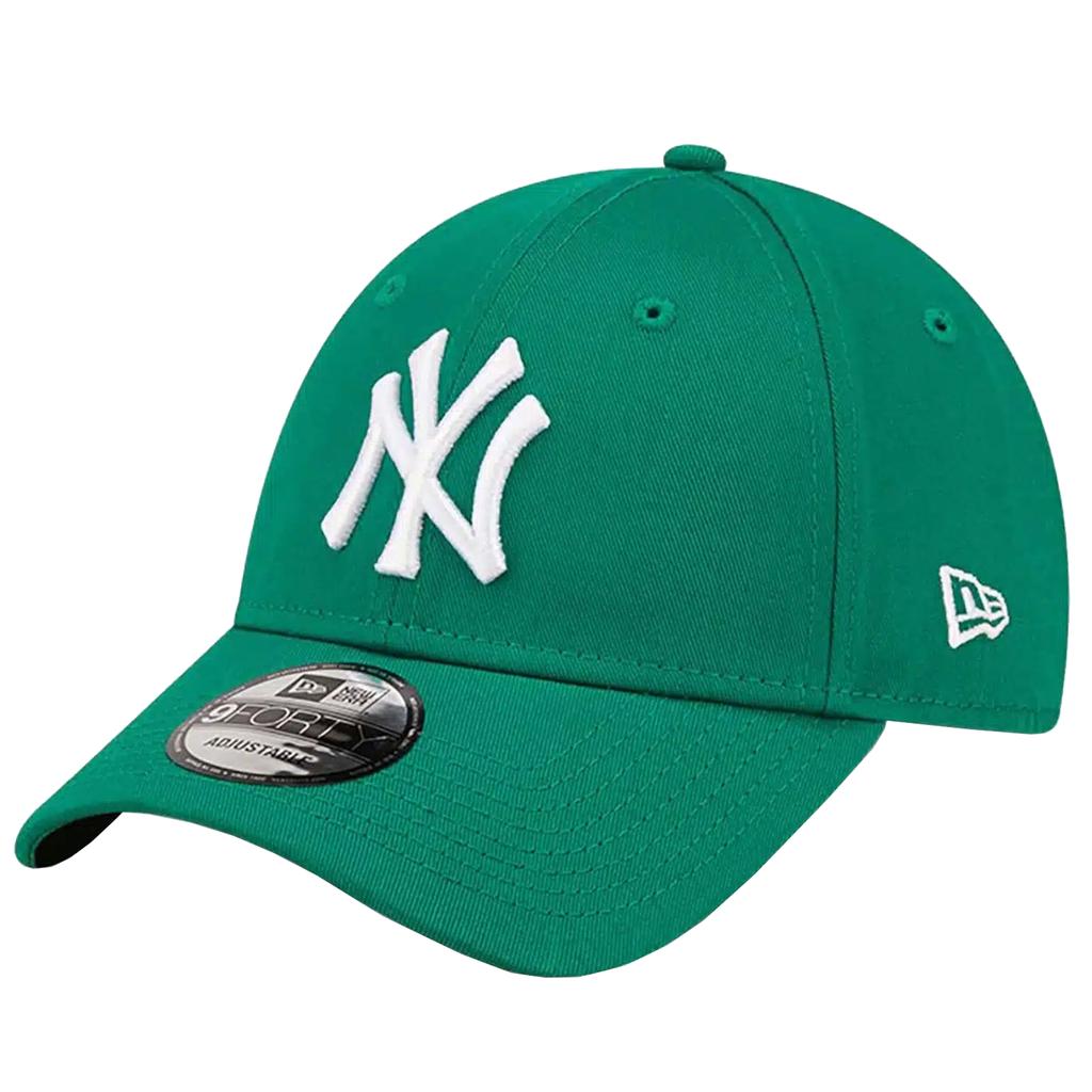New Era Wmns LE 9FORTY New York Yankees Cap, Womens green Cap