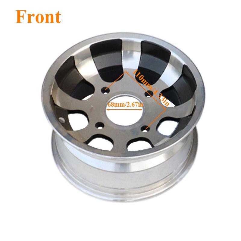 

10 Front & Rear Wheel Hubs for 22X10-10 & 23x7-10 ATV 125/150/250/300cc