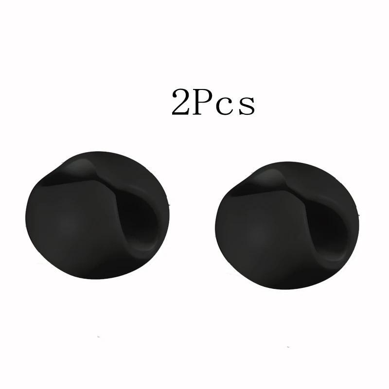 10/20Pcs Cable Clips Winder Silicone Cable Organizer Desktop Wire Storage Charger Cord Holder for Car USB Charging Tablet Wire