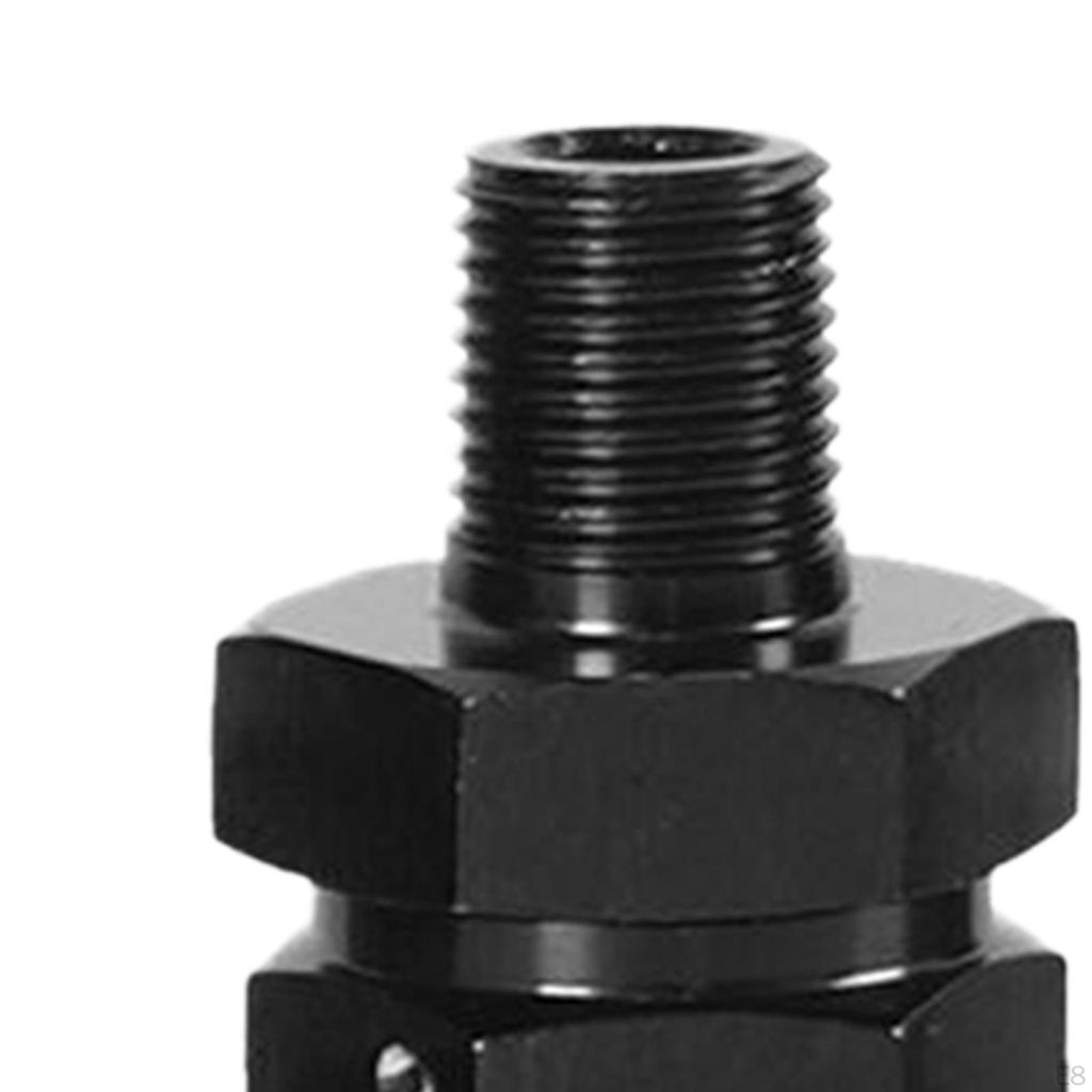 Aluminum Anodized Swivel Adapter Fitting Female to male Oil Line Pipe Connector Replacement