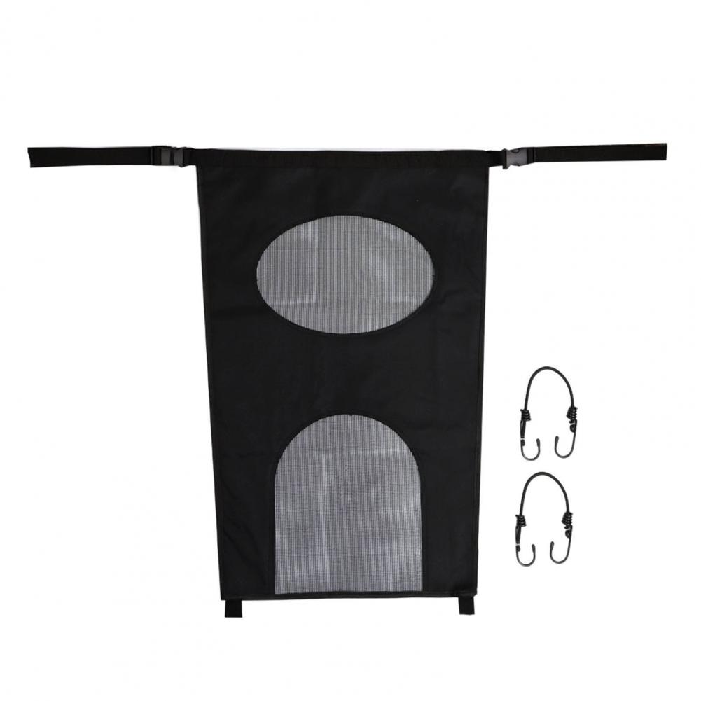 Dog Car Barrier No Drill Dog Barrier Dog Barrier for Car Back Seat Mesh Net with Hooks Pet Safety Divider for Suv Truck Easy
