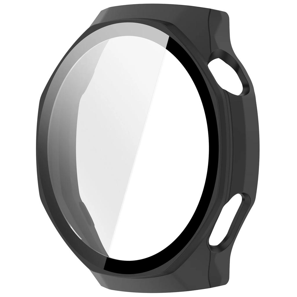 For Huawei Watch GT 6pro 46mm Hard Case Full Coverage Screen Protector With Tempered Glass 2 In 1 Shell Watch Decoration