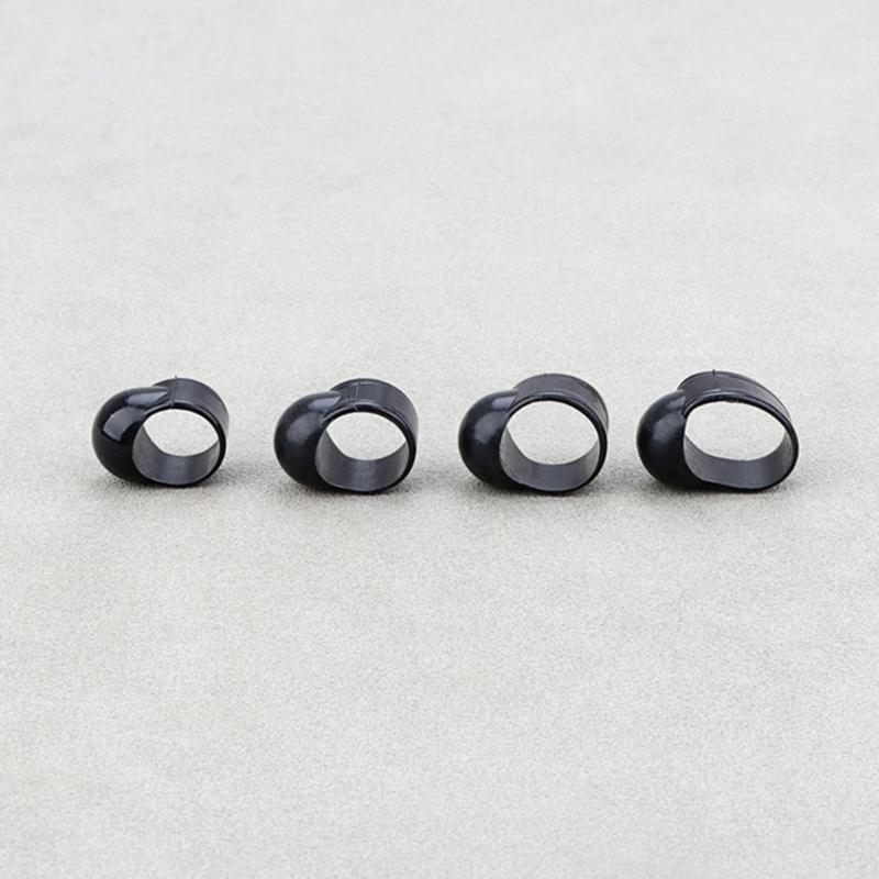 4 PCS Percussion Instrument Drum Finger Sleeve Knocking Playing Finger Cover