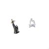 Tabletop Rack Home Bar Decoration Women Shaped Organizer for Living Room Festival Kitchen Abstract