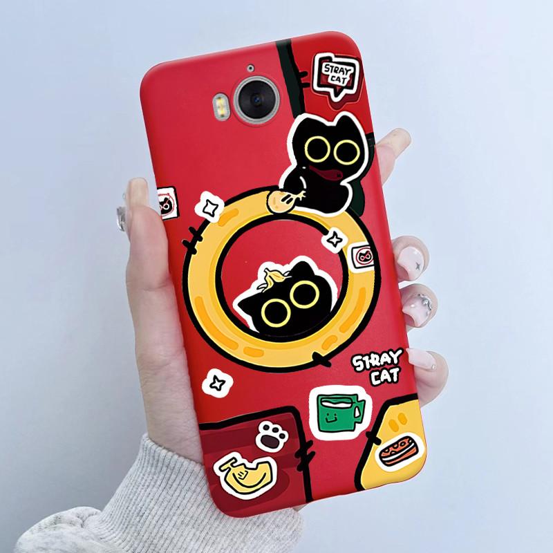 For Huawei Y5 2017 Y6 2017 Phone Case Butterfly Flower Girl New Design Soft Silicone TPU Back Housing for MYA-L22 MYA-U29 Covers
