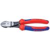 Pince Coupante Diagonale Forte Démultiplication - KNIPEX - Kn - Acier Haute Performance - Longueur 160 Mm