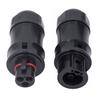 Bc01 3-Pin-Stecker AC Stecker/Buchse IP68 für Solar-Netzanschluss-Mikro-Wechselrichter Hoymiles Deye APsystems PV-Panel Stromversorgungs-Setup-Adapter