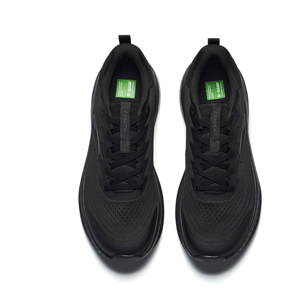 Anta Training Series Shenxing Lite Thick Sole Sports Shoes Low Top Training Shoes Men sneaker Basic-Black 912647754-2