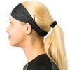 Wide Headband For Women Fashion Knit Hair Band Yoga Sports Headwear Non Slip Wide Edged Simple Hair Accessories
