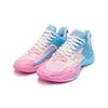 Rigorer S Hydrogen 2 Colorful Cloud Comfortable Versatile Fabric Low-Top Basketball Shoes Men Sneaker Cloud-Blue Pink Z122160116-1